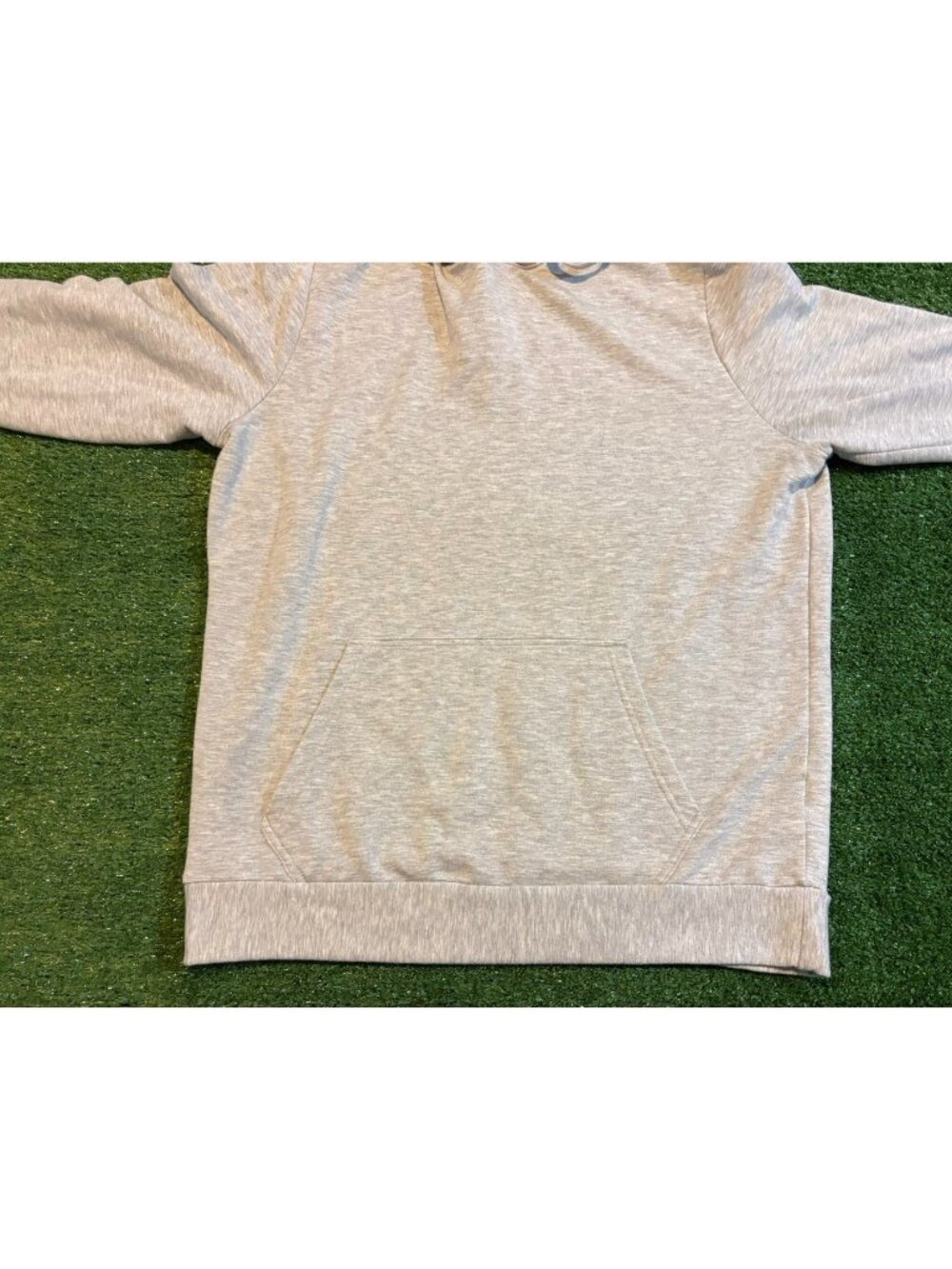 Quince hoodie mens small gray supersoft fleece pullover lighweight stretch - Picture 5 of 11